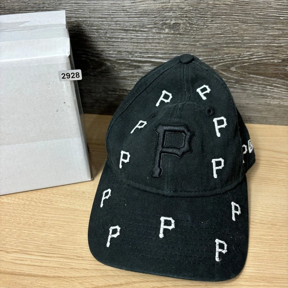 Pittsburgh Pirates Hat Cap Strap Back Womens MLB Baseball New Era All Over Print